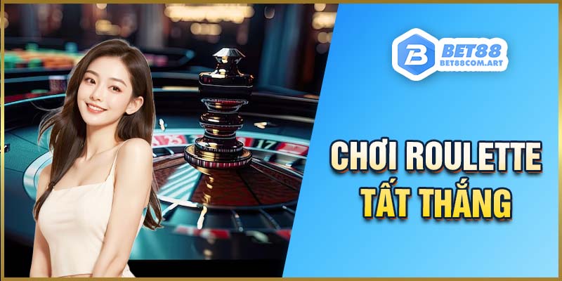 Mẹo chơi Roulette tất thắng từ nhà cái BET88