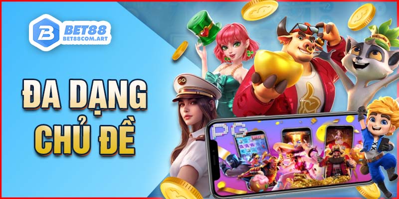 Đa dạng chủ đề, hình ảnh trực quan, sống động