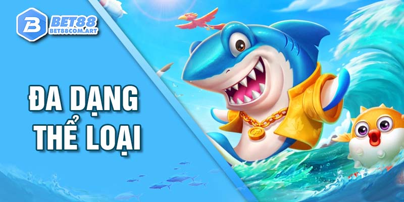 Điểm sơ lược về một số tựa game bắn cá đình đám