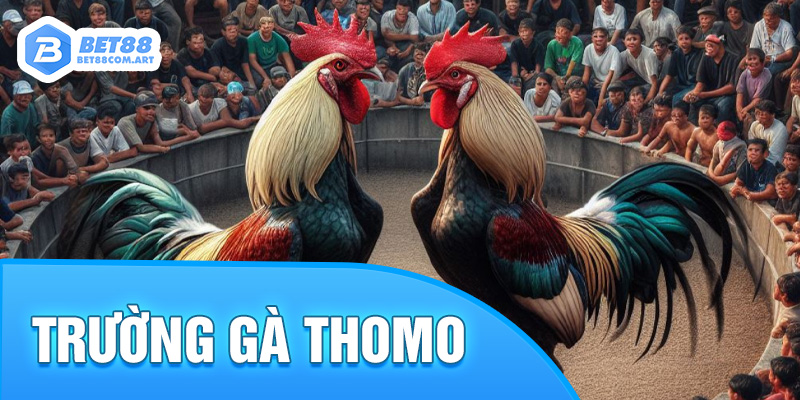 Trường gà Thomo được bảo hộ bởi chính phủ