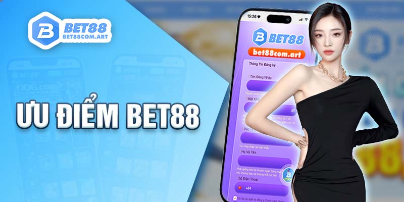 Đăng ký BET88 để tận hưởng mọi dịch vụ