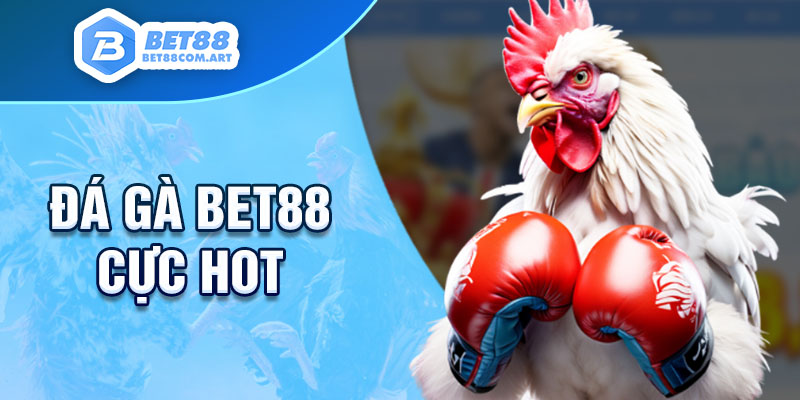 Tổng quan về sảnh cược đá gà BET88 cực hot