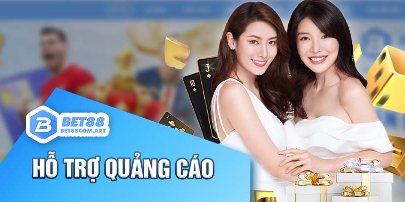 Hỗ trợ đầy đủ công cụ quảng cáo