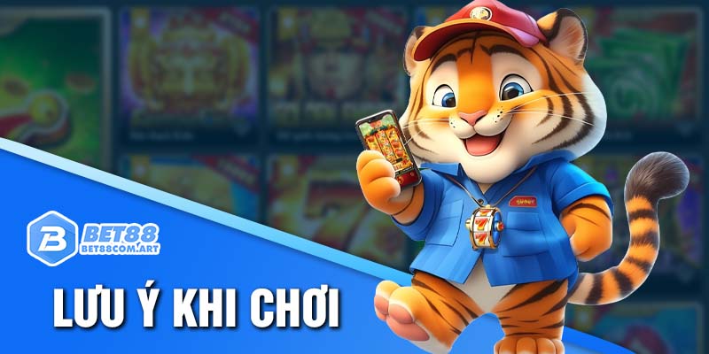 Lưu ý khi chơi slot game tại trang chủ BET88