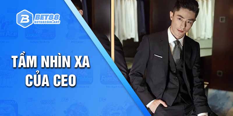 CEO Khánh Minh có tầm nhìn cực xa